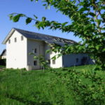 Isolation thermique par l’extérieur sur une grange à FRANCIN en Savoie (73)